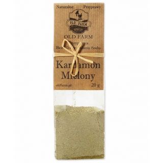 KARDAMON ZIELONY DROBNO MIELONY 20 G NATURALNY Elettaria cardamomum